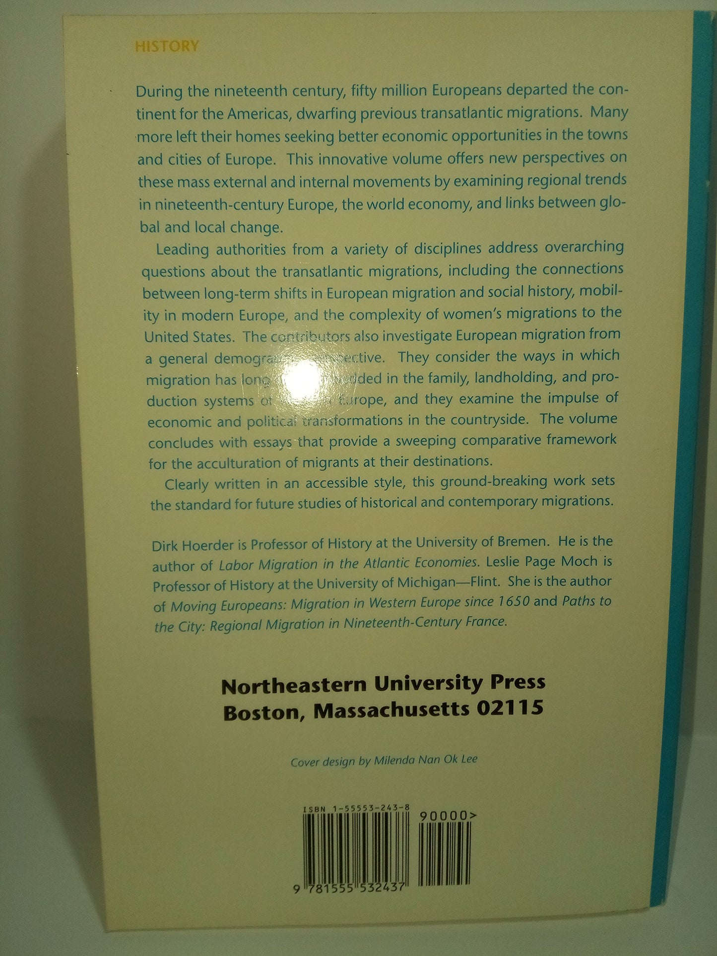 European Migrants: Global and Local Perspectives