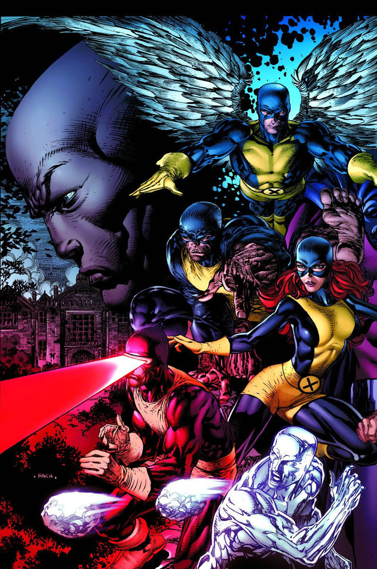 X-men Legacy: Divided He Stands