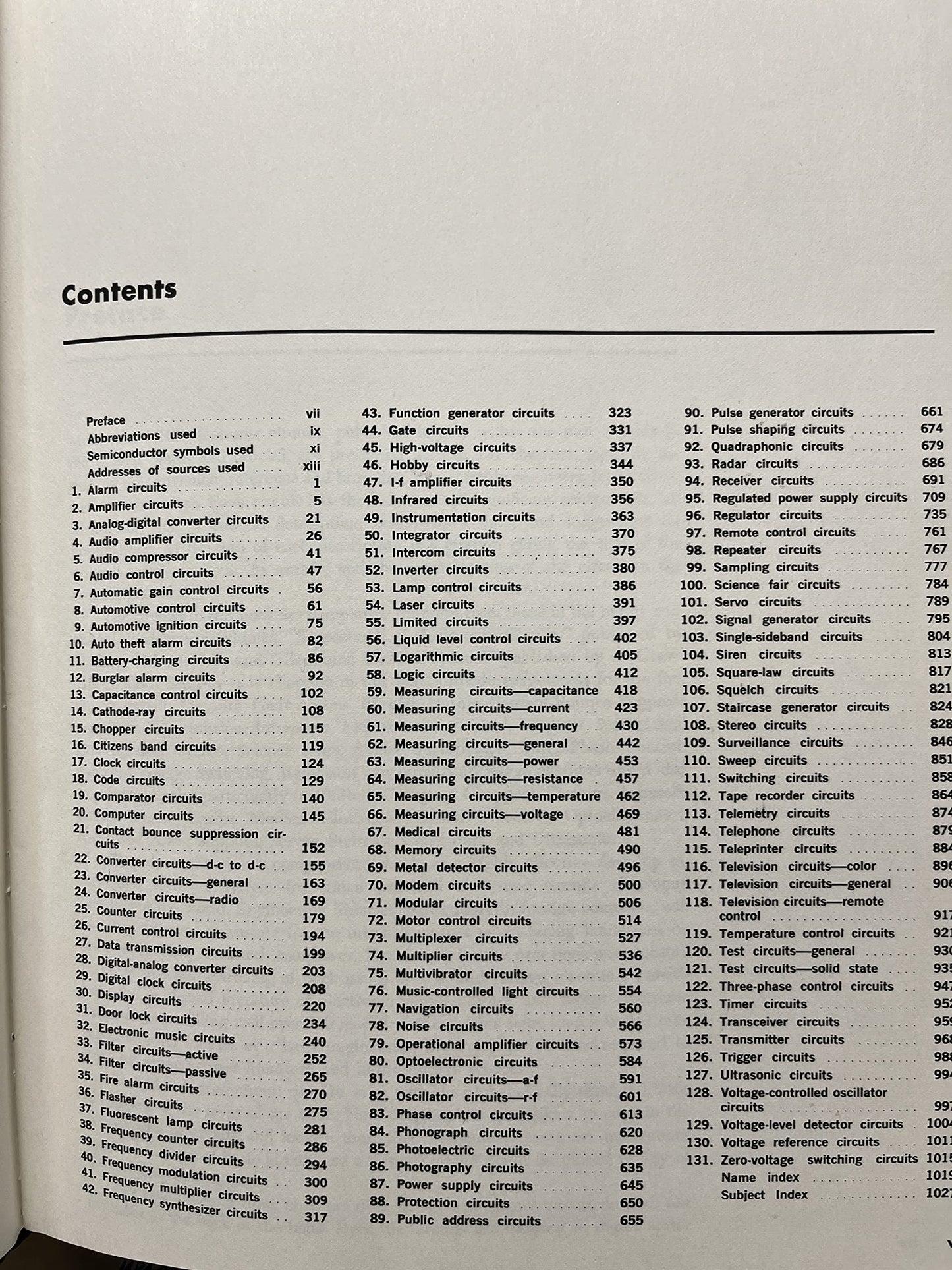 Guidebook of Electronic Circuits by Markus, John