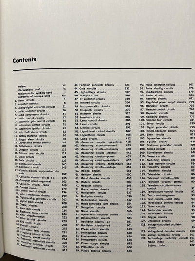 Guidebook of Electronic Circuits by Markus, John