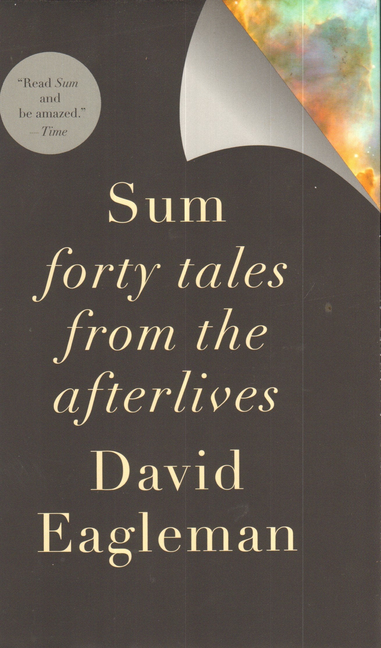 Sum: Forty Tales from the Afterlives by Eagleman, David