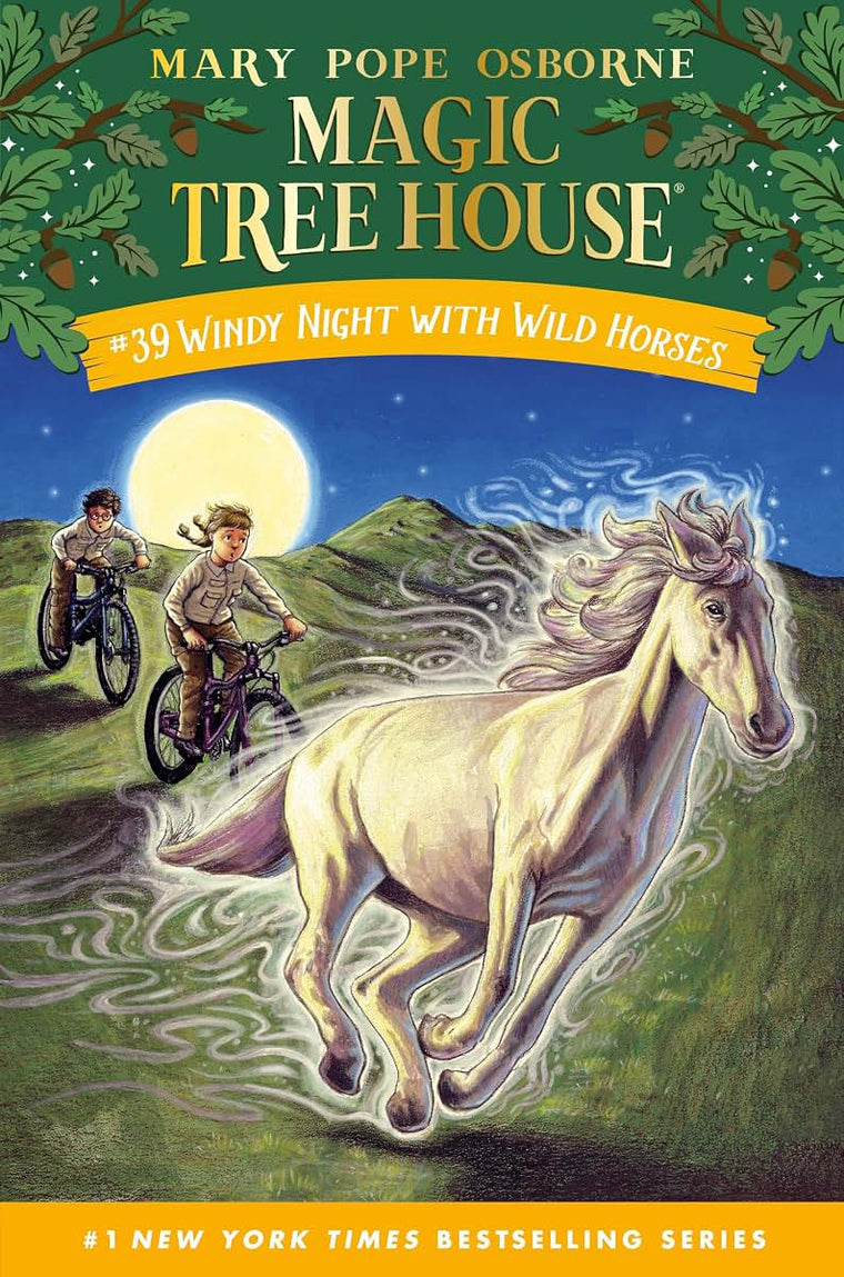 Windy Night with Wild Horses (Magic Tree House (R))