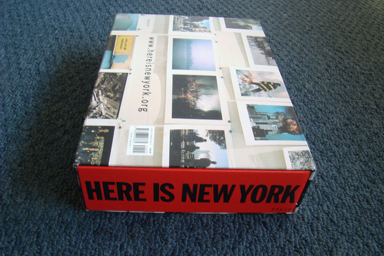Here Is New York: A Democracy of Photographs — back cover