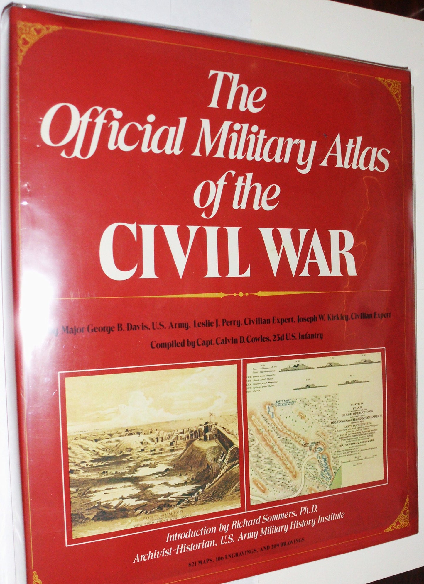 Official Military Atlas of the Civil War by Davis, George B.