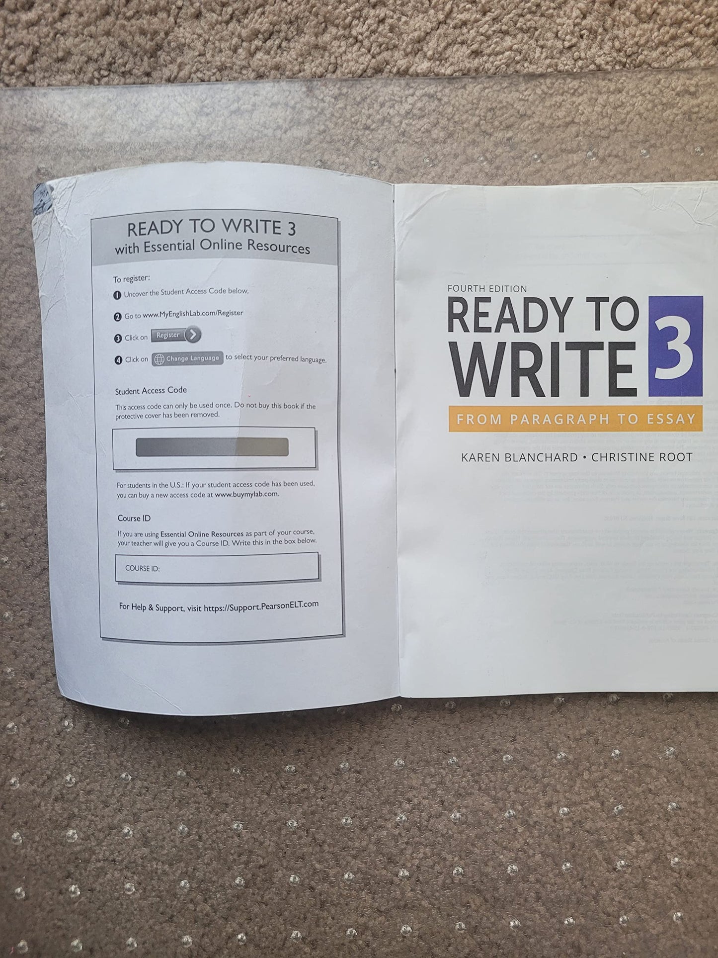 Ready to Write 3 with Essential Online Resources (4th Editio