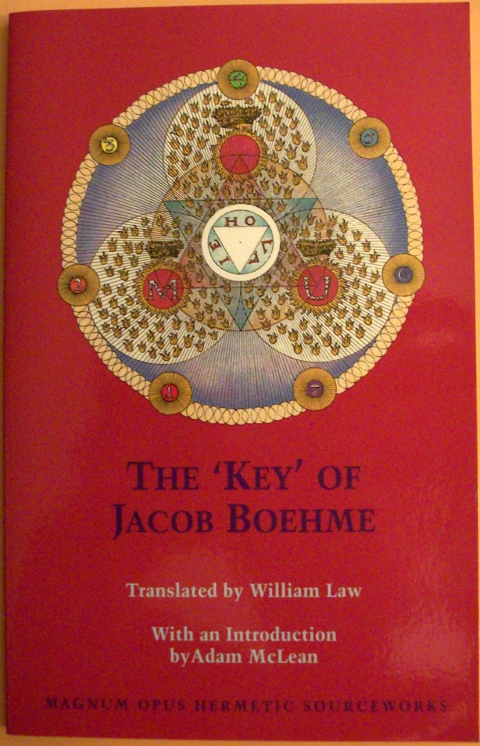 'Key' of Jacob Boehme (Studies in Historical Theology)