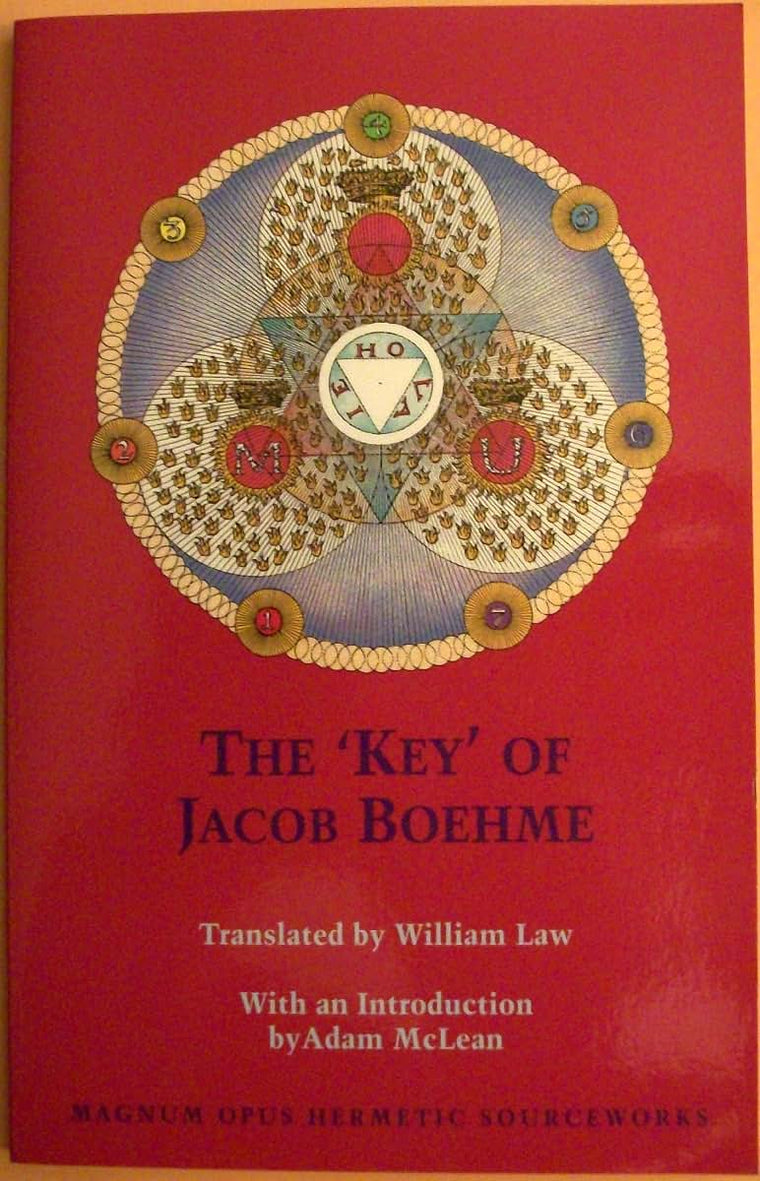 'Key' of Jacob Boehme (Studies in Historical Theology)