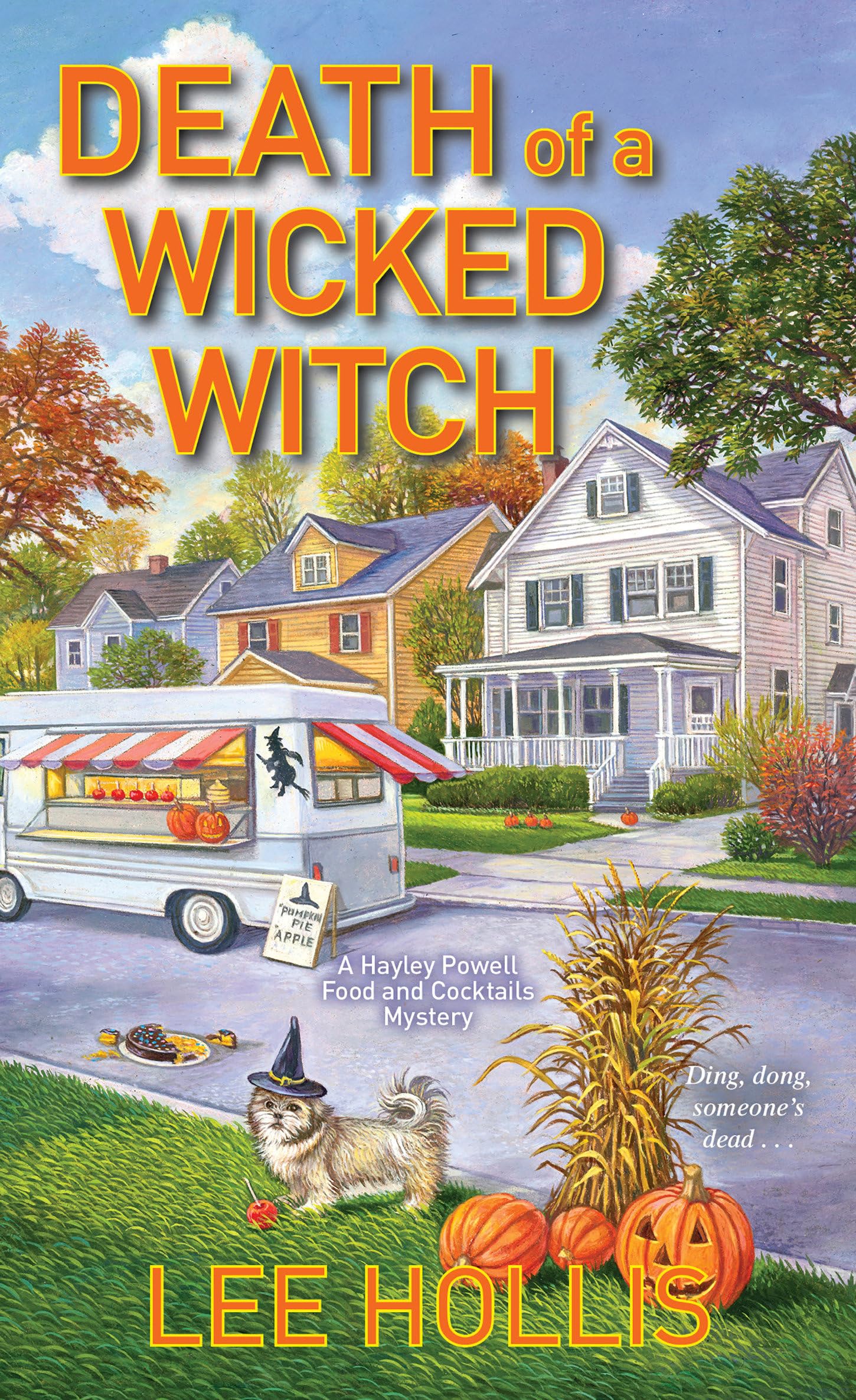 Death of a Wicked Witch (Hayley Powell Mystery)