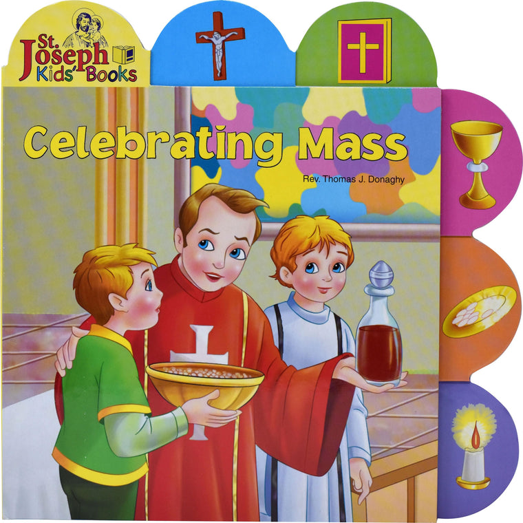 Celebrating Mass