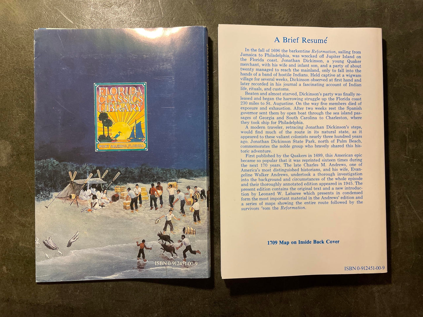 Jonathan Dickinson's Journal