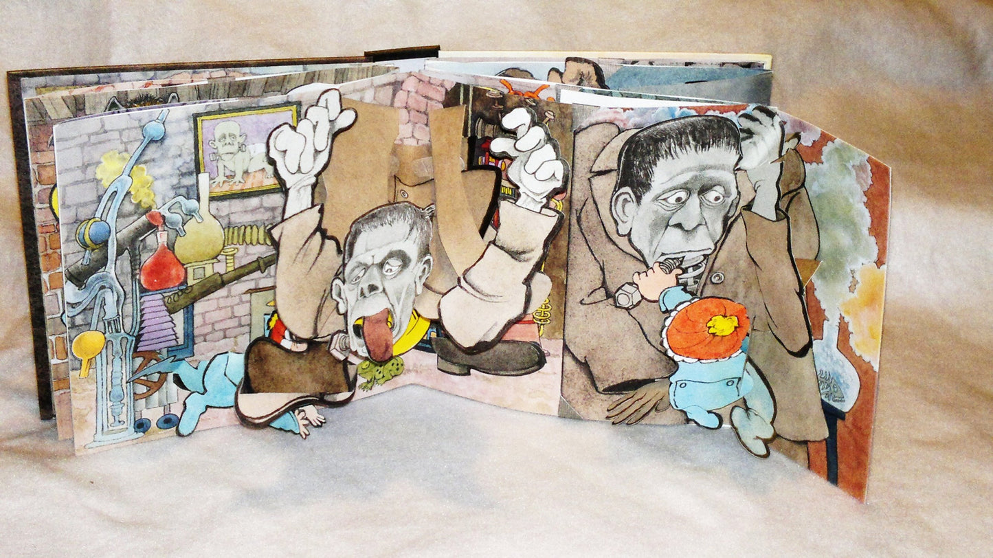 Mommy? ( a pop-up book) by Arthur Yorinks