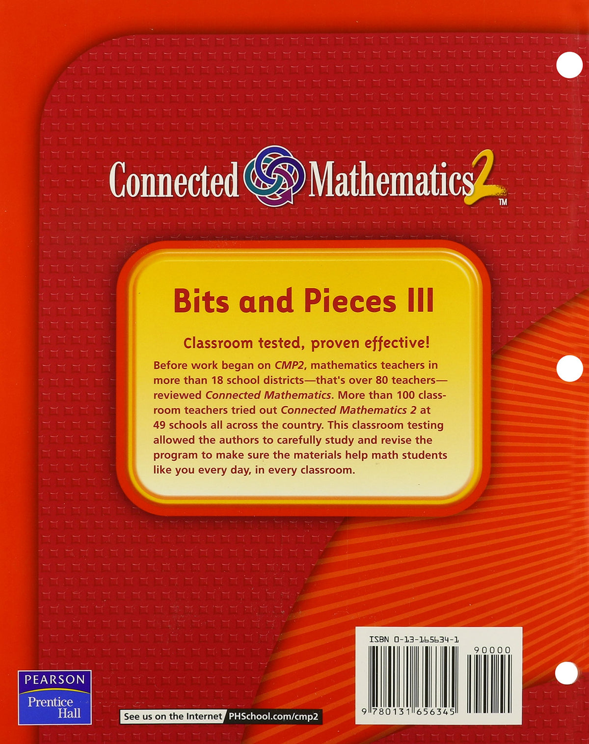 Bits And Pieces III (Connected Mathematics 2)