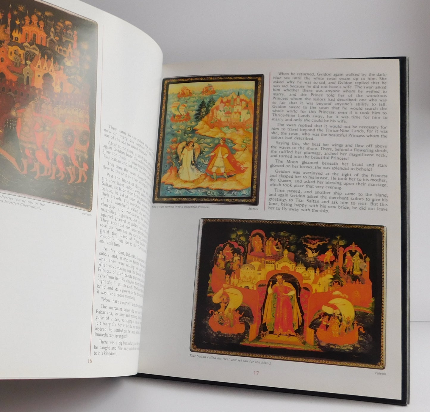 Russian Lacquer, Legends and Fairy Tales