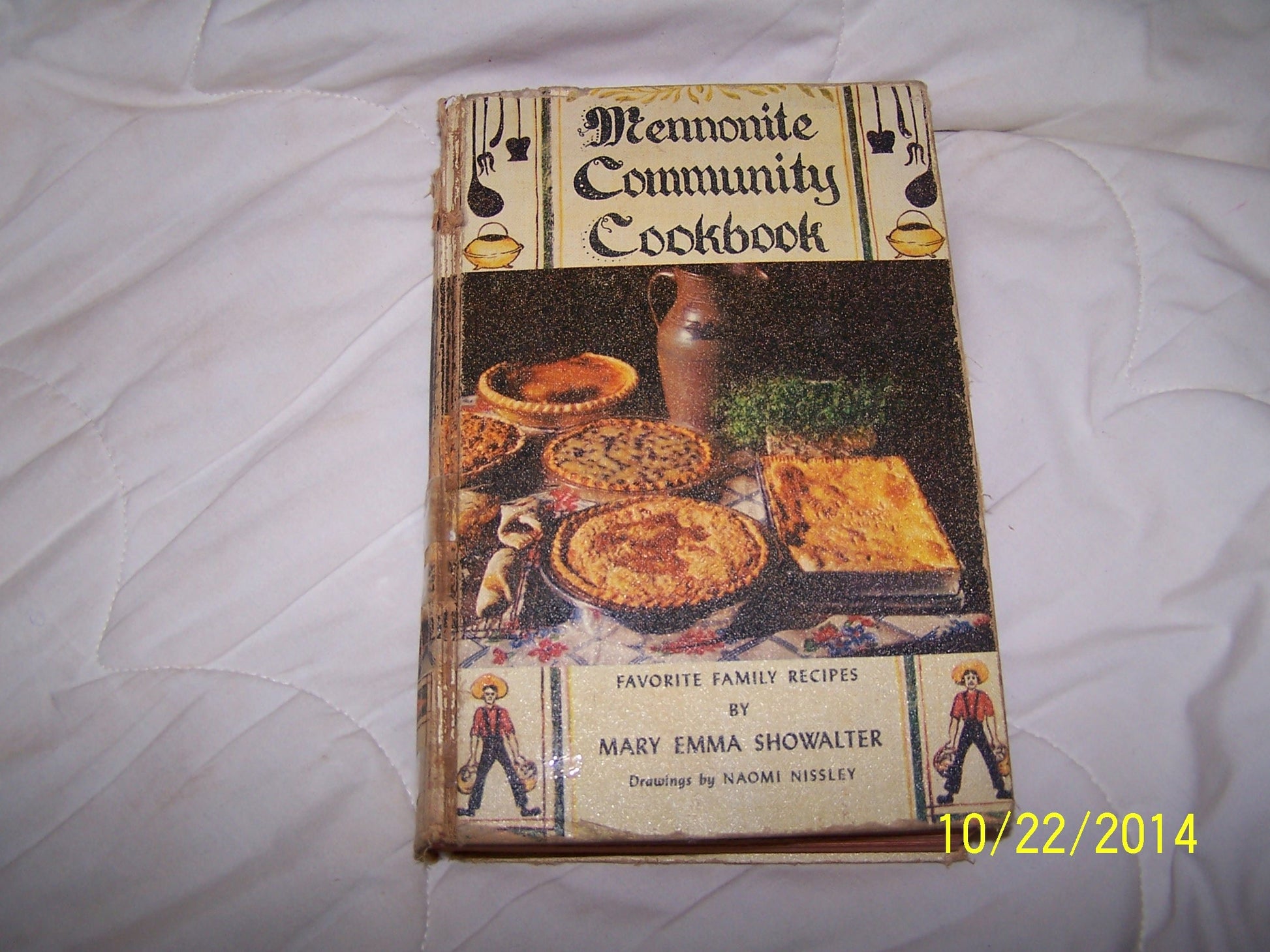 Mennonite Community Cookbook: Favorite Family Recipes