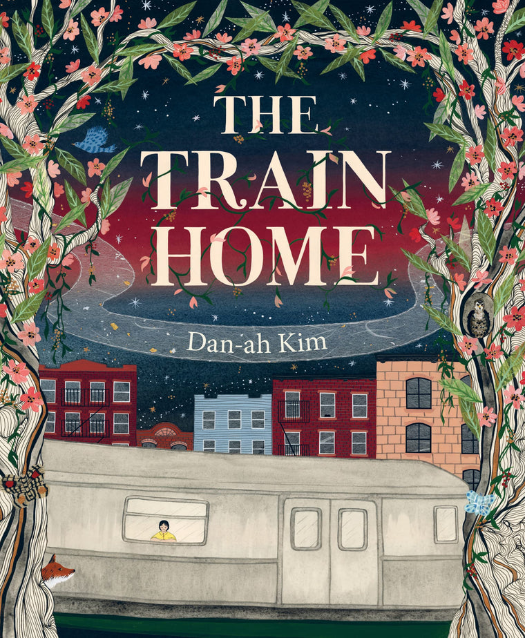The Train Home: An Inventive Picture Book About Imagination, Family, and Belonging for Kids (Ages 4-8)