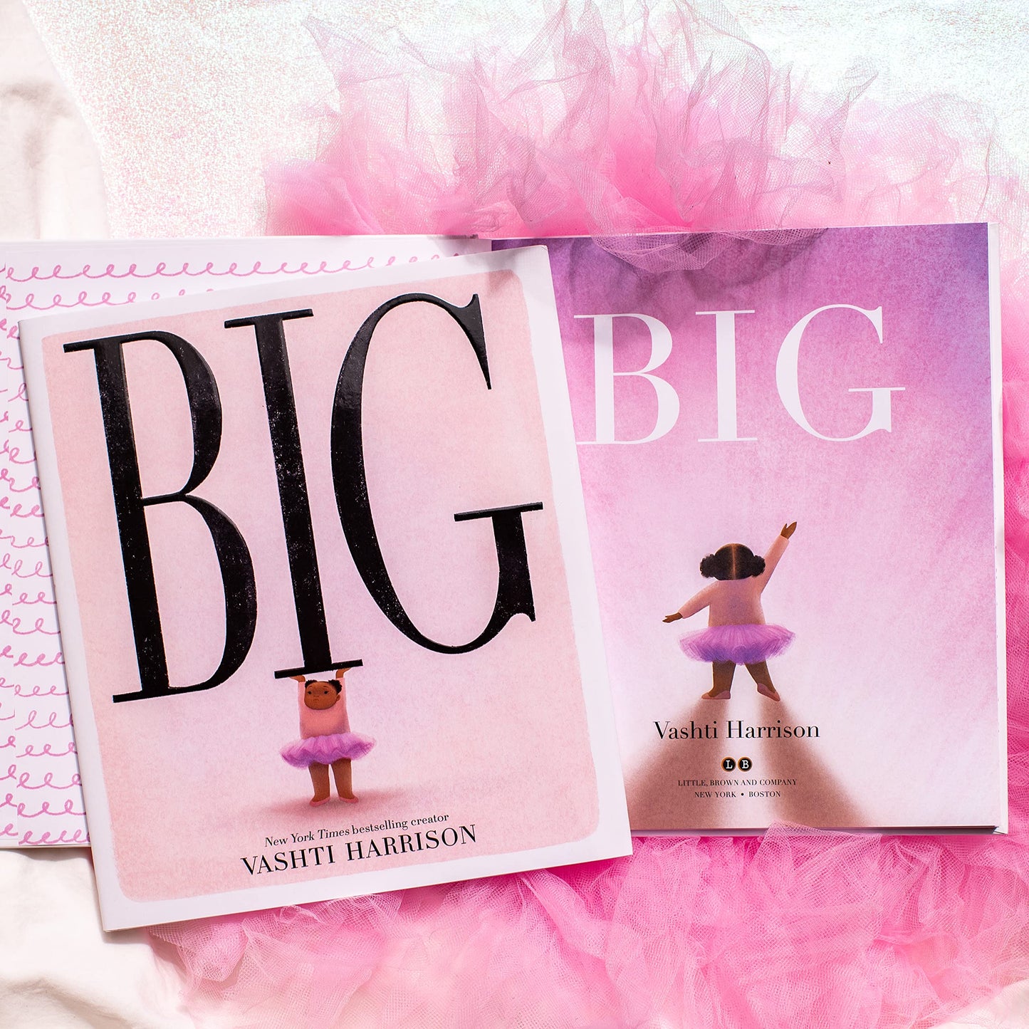 Big (Caldecott Medal Winner & Coretta Scott King Honor Title)