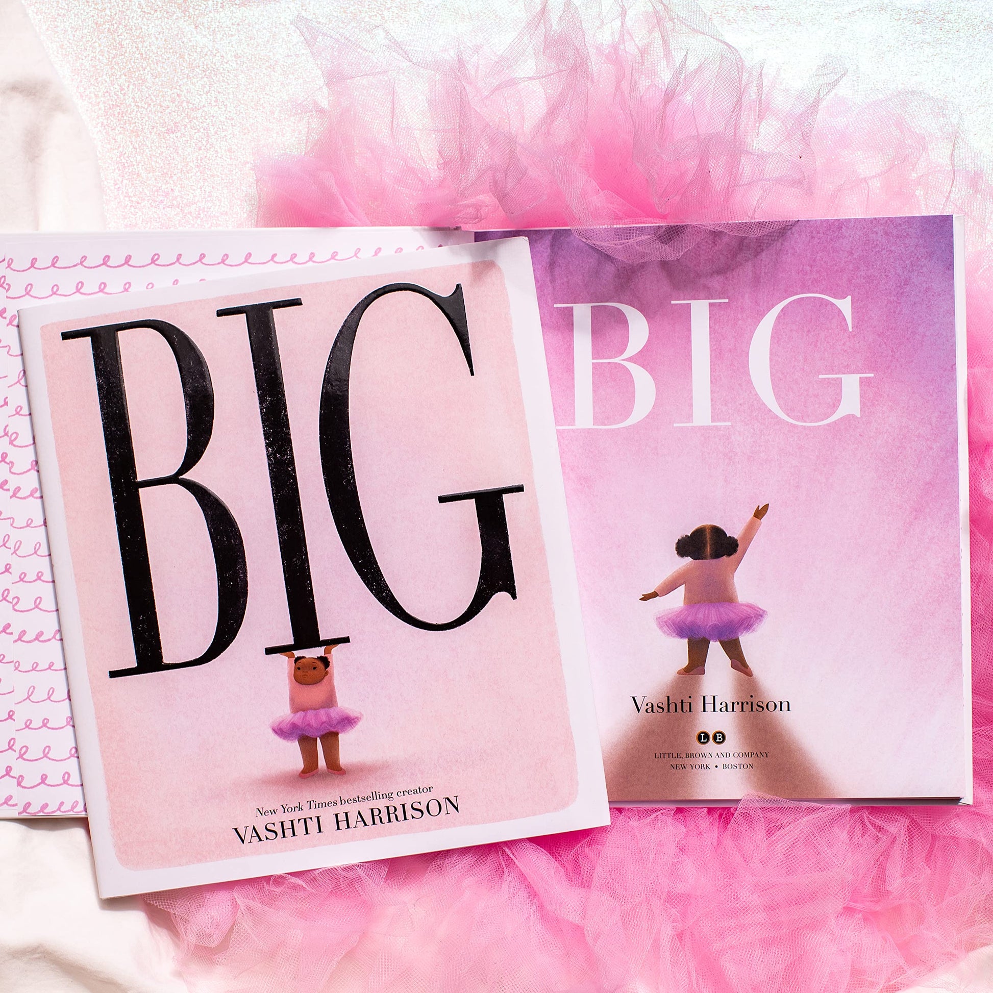 Big (Caldecott Medal Winner & Coretta Scott King Honor Title)