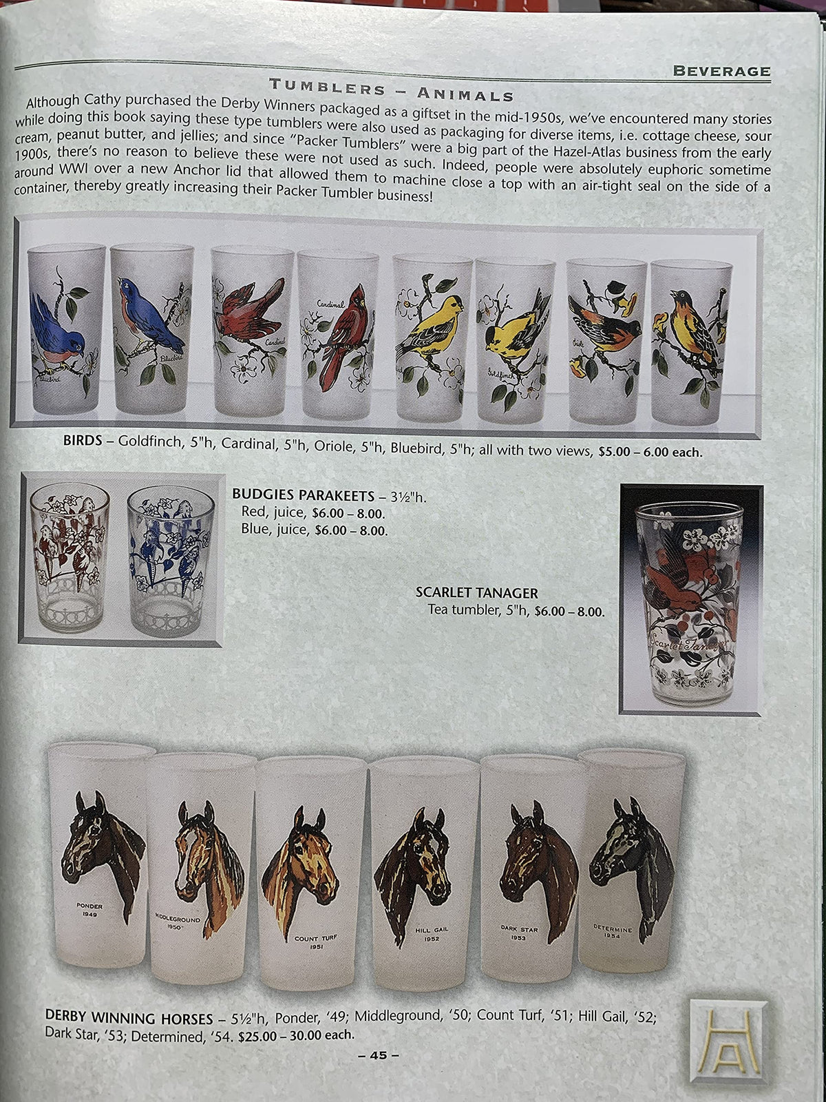 The Hazel-atlas Glass Identification And Value Guide