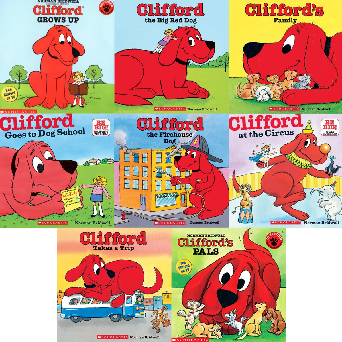 Clifford Books Set