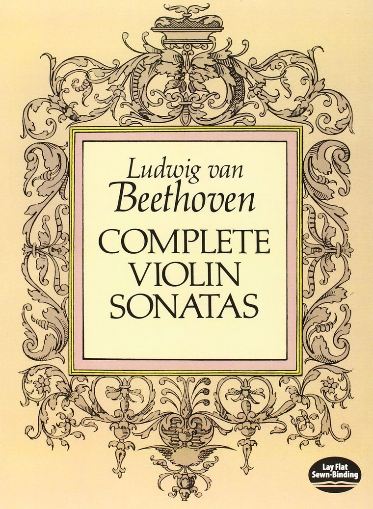 Complete Violin Sonatas (Dover Chamber Music Scores) by Beet
