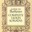 Complete Violin Sonatas (Dover Chamber Music Scores)