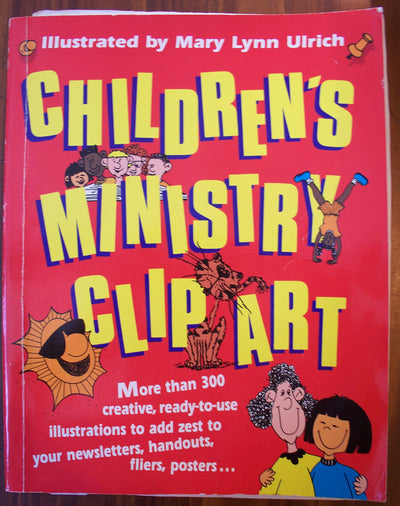 Children's Ministry Clip Art