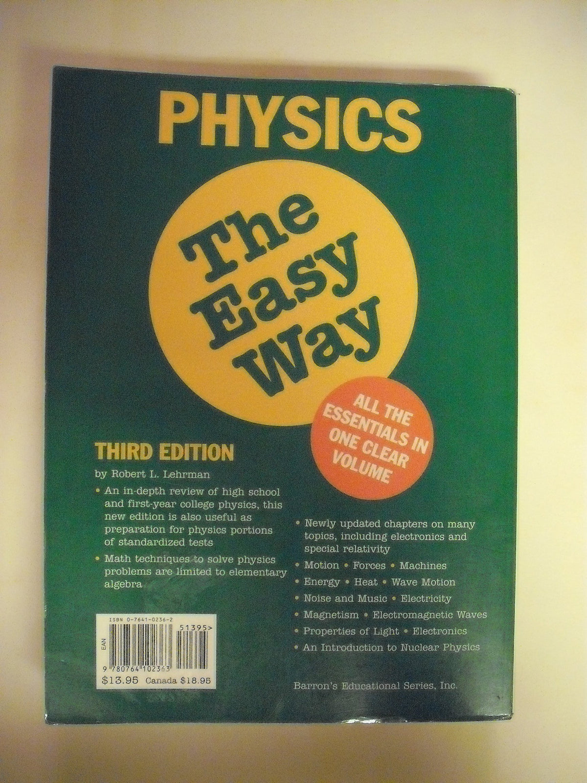 Physics: The Easy Way