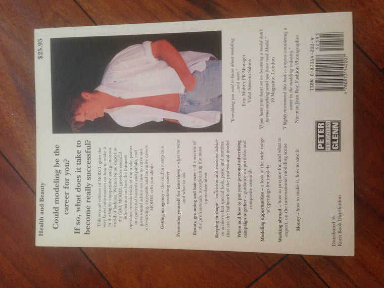 Model: The Complete Guide for Men and Women — back cover