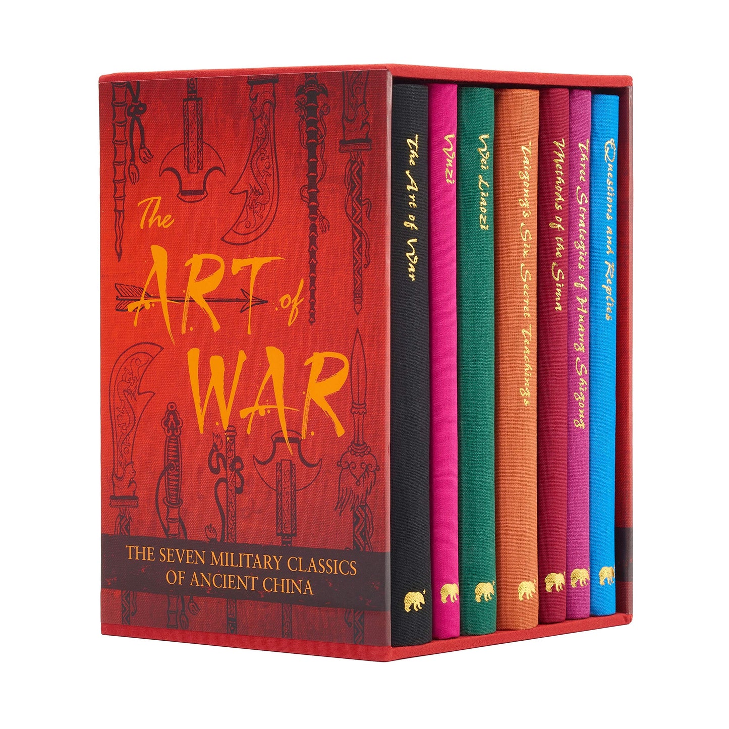 The Art of War Collection: Deluxe 7-Book Hardcover Boxed Set (Arcturus Collector's Classics, 10)