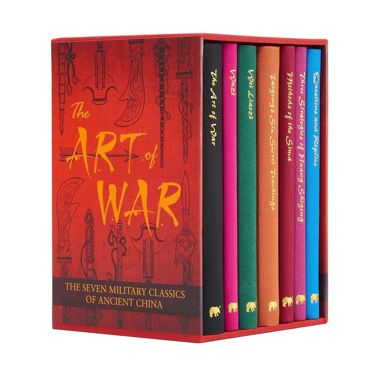 The Art of War Collection: Deluxe 7-Book Hardcover Boxed Set (Arcturus Collector's Classics, 10)