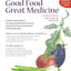 Good Food, Great Medicine: A Mediterranean Diet and Lifestyle Guide by Miles Hassell MD, Mea Hassell (2014) Spiral-bound