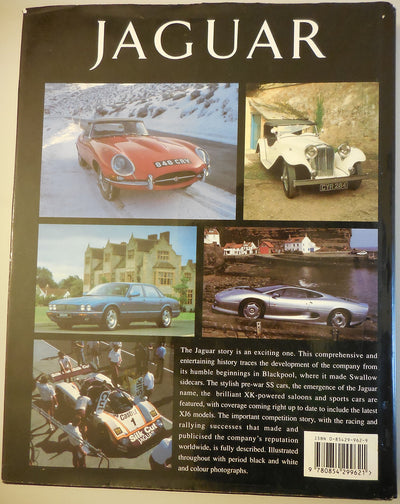 Jaguar: The Complete Illustrated History