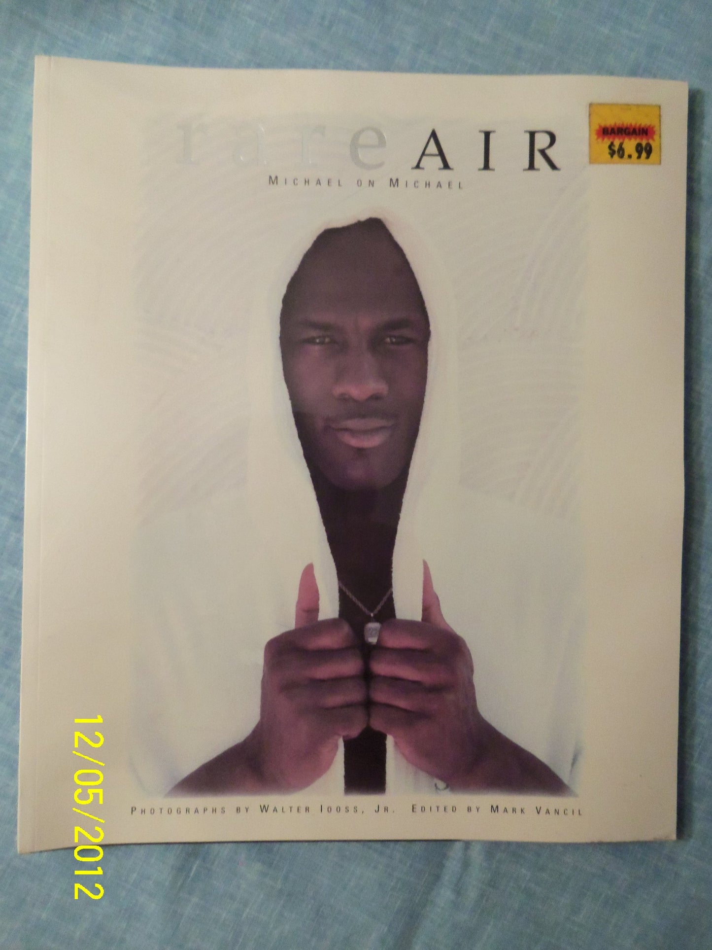 Rare Air: Michael on Michael by Jordan, Michael