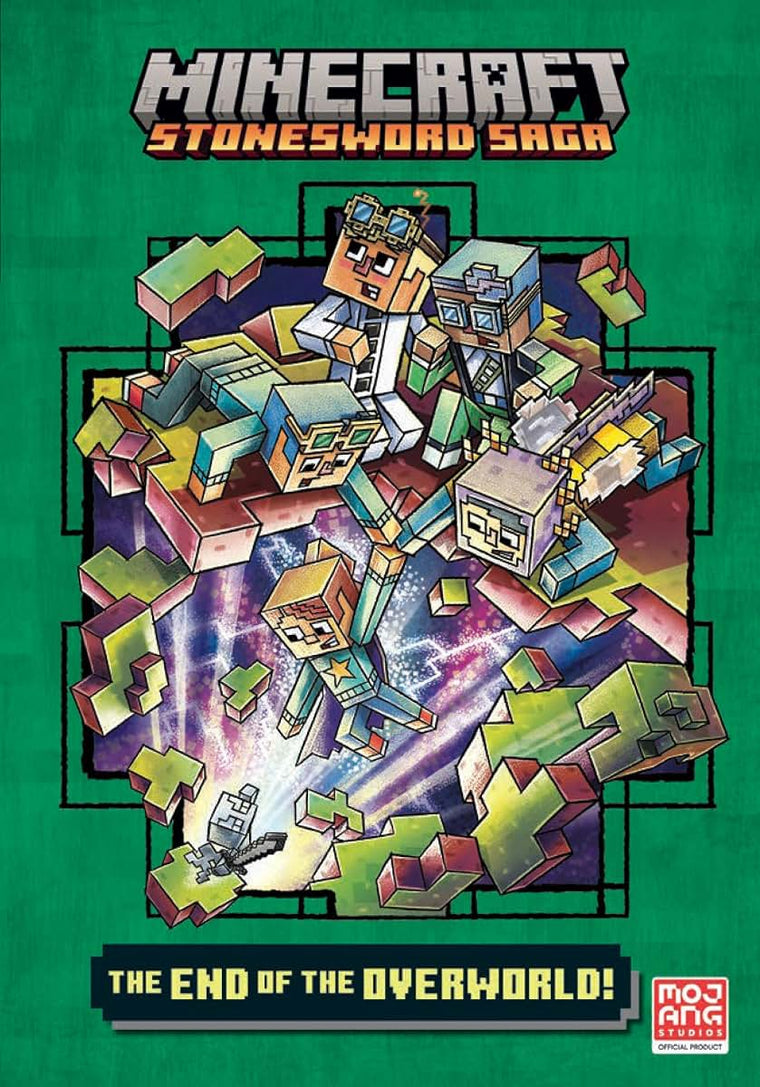 The End of the Overworld! (Minecraft Stonesword Saga #6)