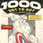 Marvel: The Amazing 1000 Dot-to-Dot Book (Numbers will be small)
