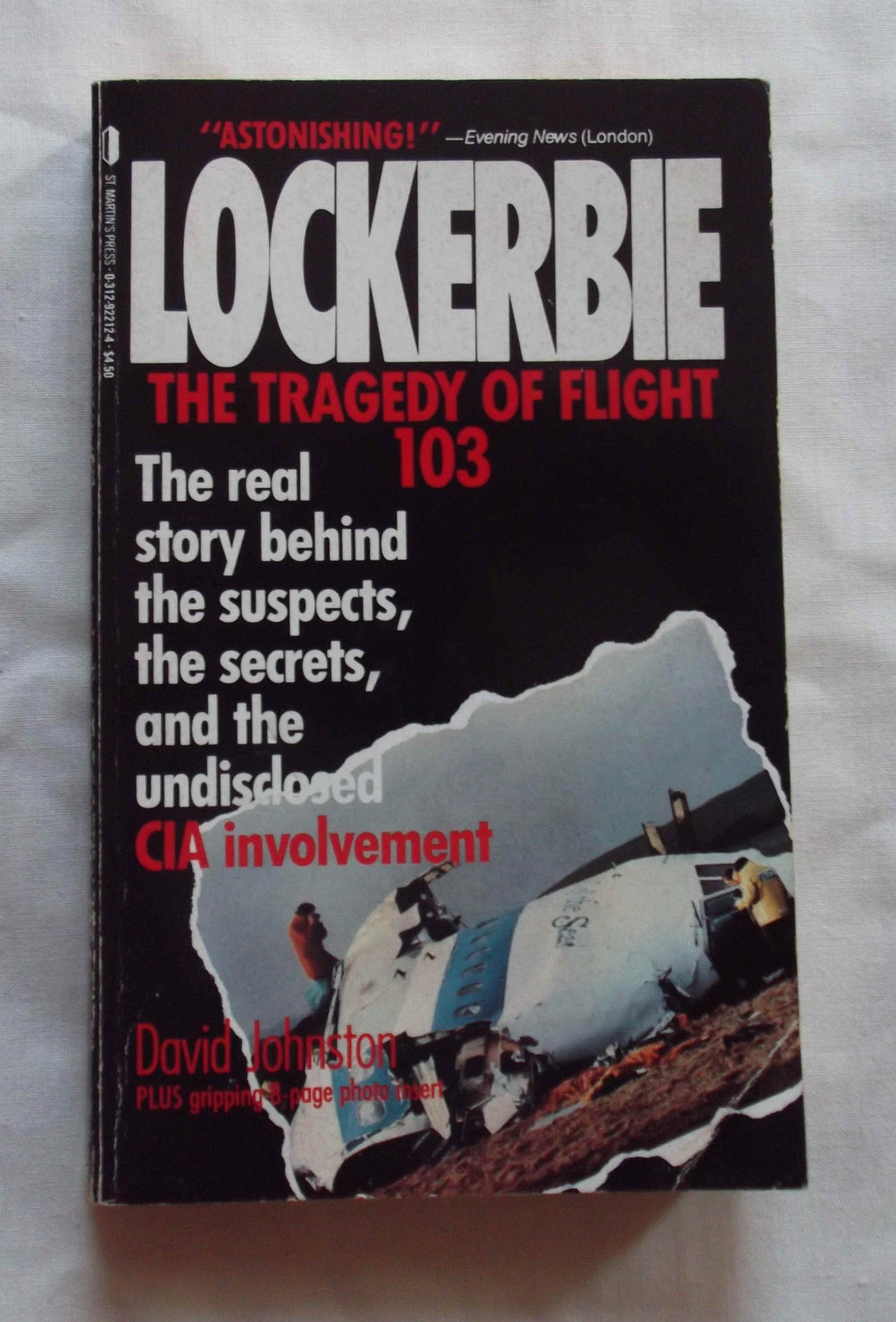 Lockerbie: The Tragedy of Flight 103 by Johnston, David