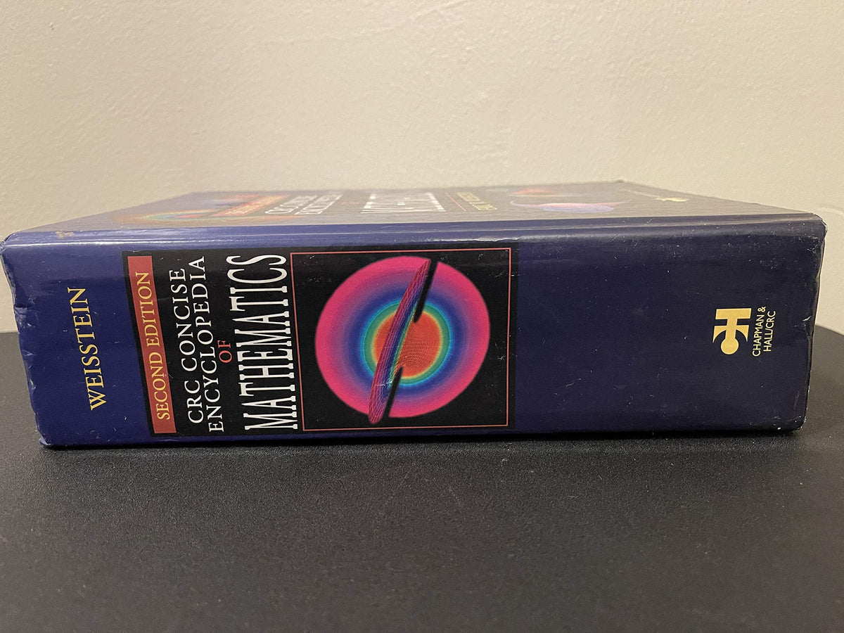 CRC Concise Encyclopedia of Mathematics, Second Edition