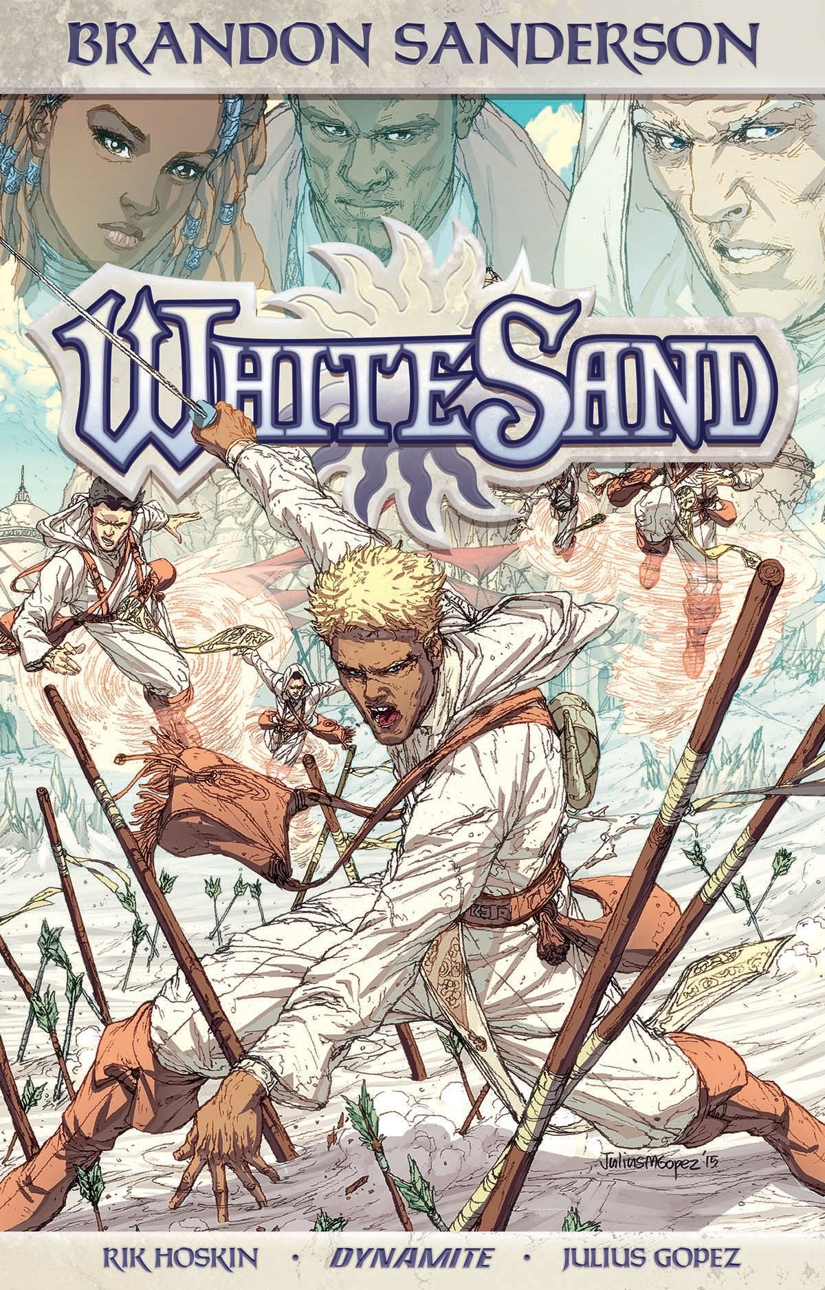 Brandon Sanderson's White Sand Volume 1 (Softcover) (BRANDON SANDERSON WHITE SAND TP)