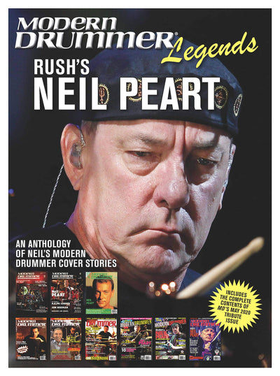 Modern Drummer Legends: Rush's Neil Peart - An Anthology of Neil's Modern Drummer Cover Stories