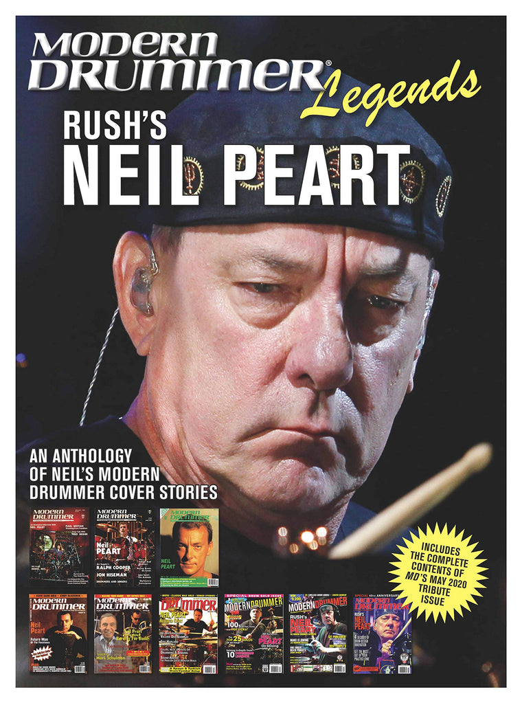 Modern Drummer Legends: Rush's Neil Peart - An Anthology of Neil's Modern Drummer Cover Stories