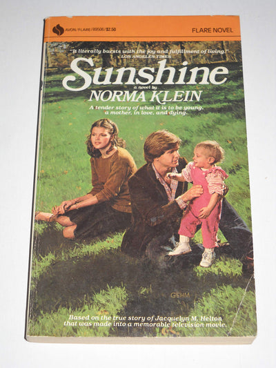 Sunshine: A Novel (An Avon Flare Book) by Klein, Norma