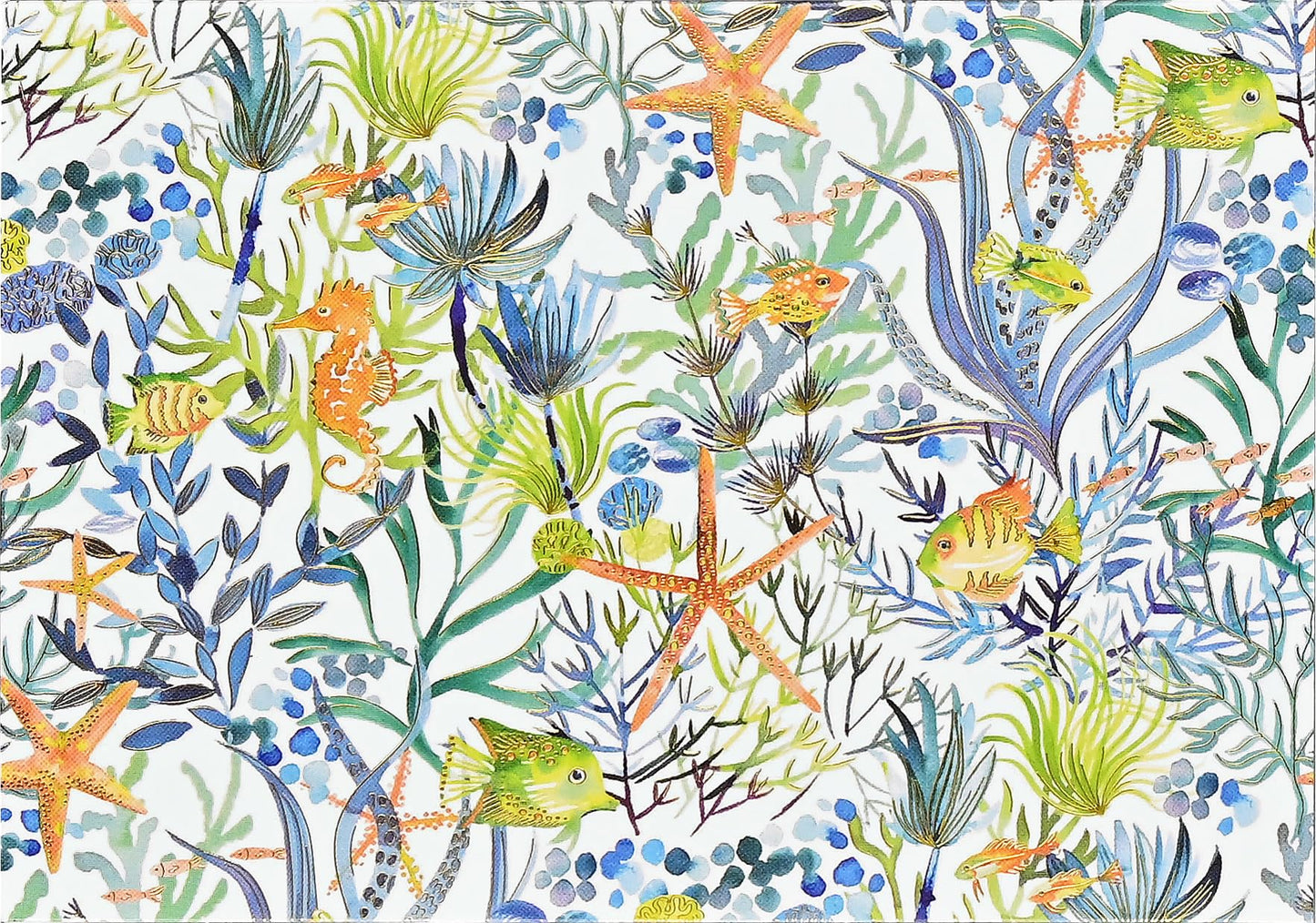 Ocean Dream Note Cards (14 cards, 15 self-sealing envelopes)