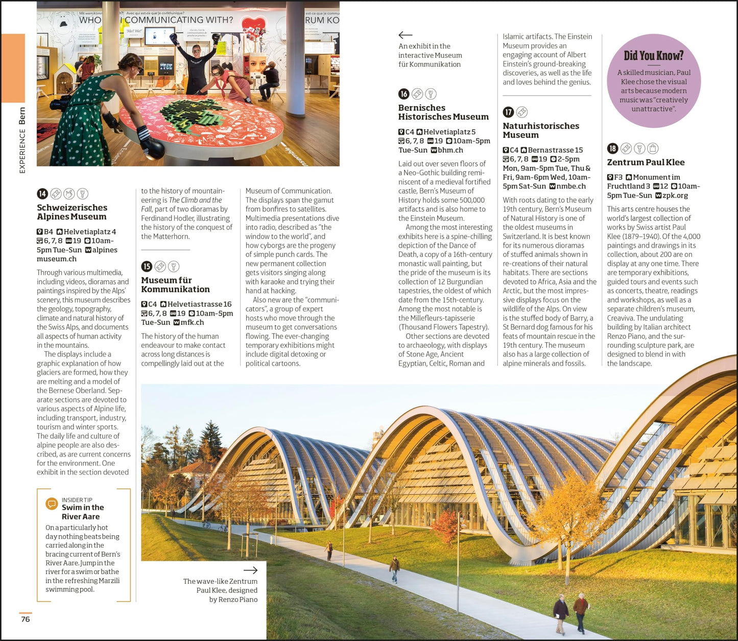 DK Eyewitness Switzerland (Travel Guide)