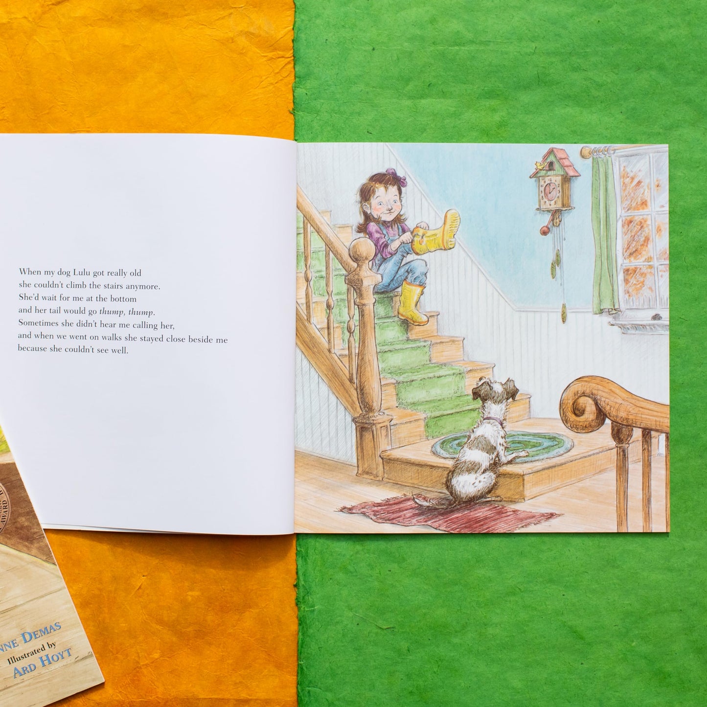 Saying Goodbye to Lulu by Corinne Demas