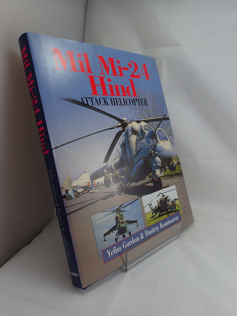Mil Mi-24 Hind Attack Helicopter