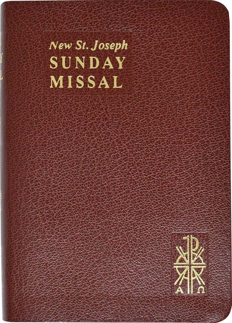 New Saint Joseph Sunday Missal: Complete Edition Kersten, Jo