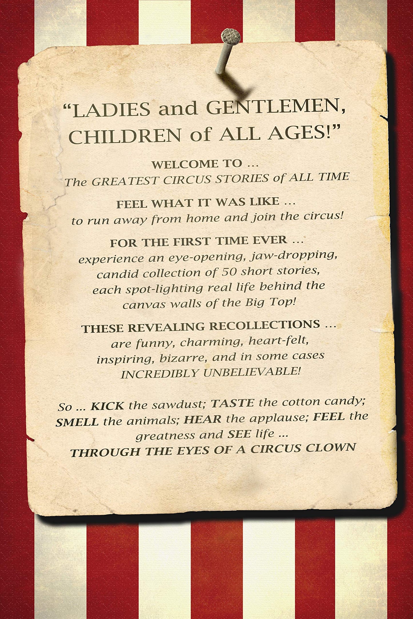 Ringling Remembered: Through the Eyes of a Circus Clown