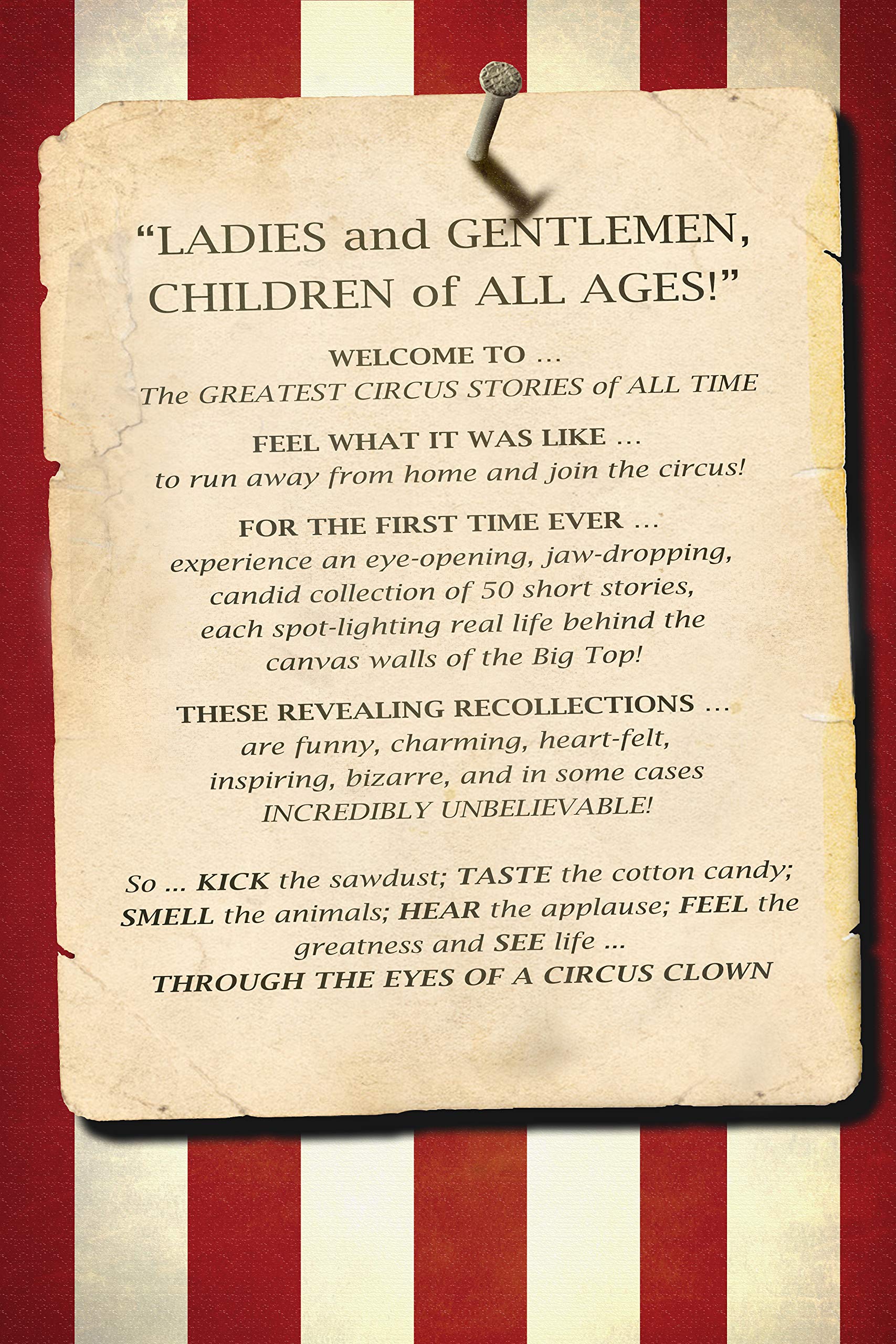 Ringling Remembered: Through the Eyes of a Circus Clown