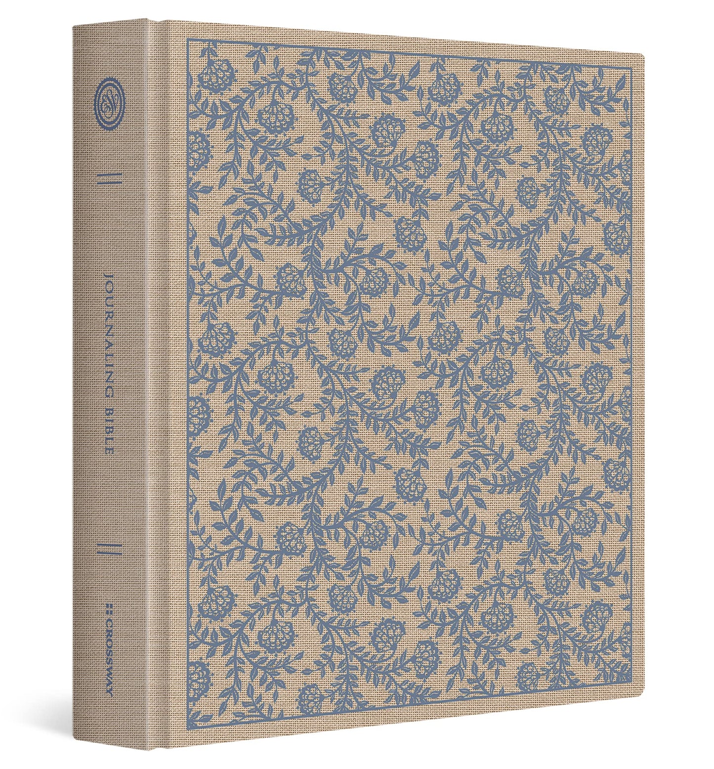 ESV Journaling Bible (Cloth over Board, Flowers) by ESV Bibl