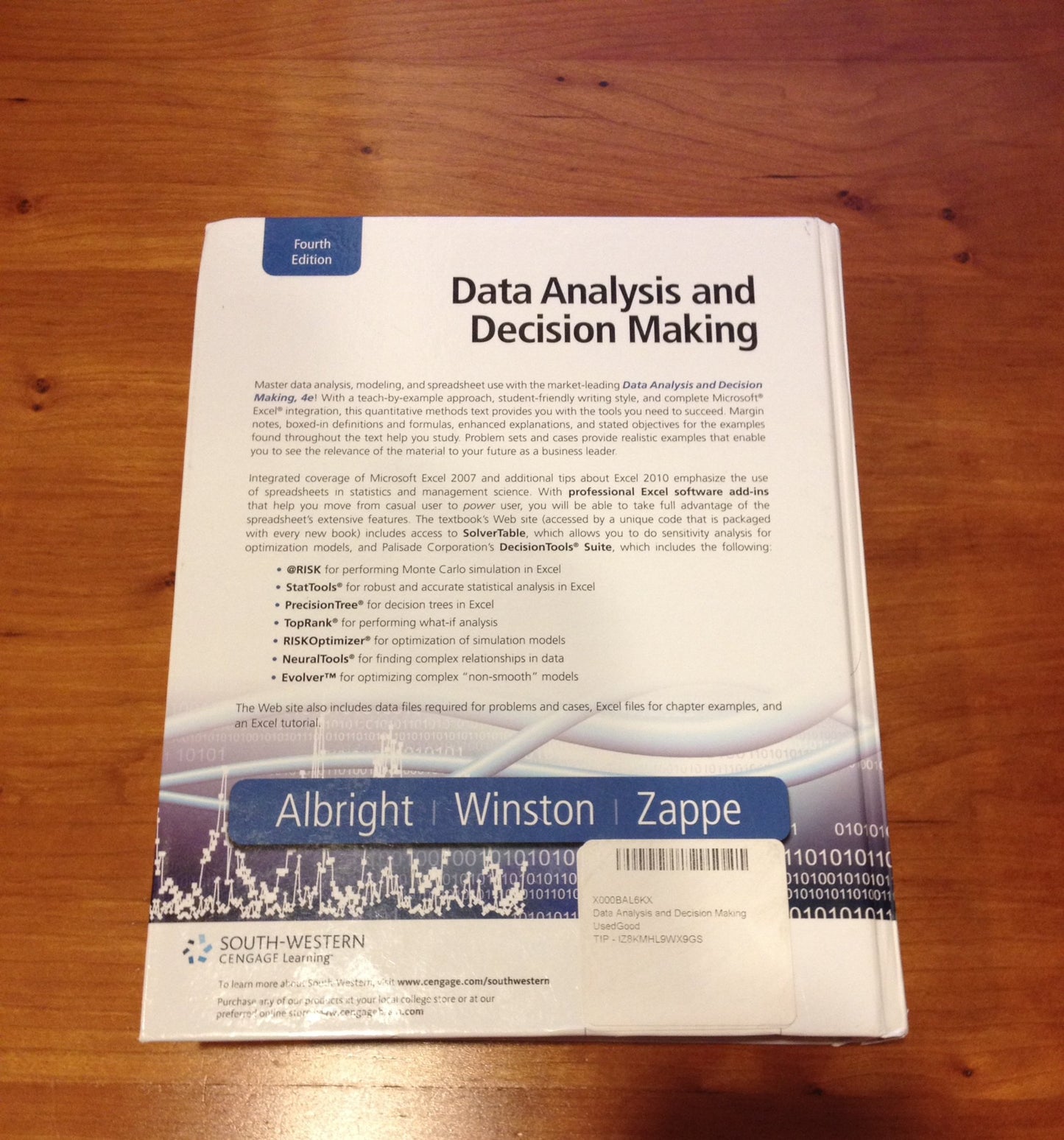 Data Analysis and Decision Making
